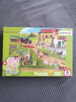 Kinder Puzzle 100teile Schleich Schmidt Neu Bauernhof Nordrhein-Westfalen - Sankt Augustin Vorschau