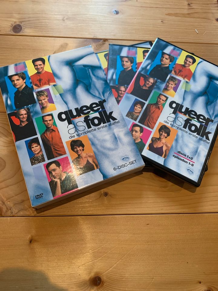 „Queer as Folk“, 1. Staffel, DVD in Riede