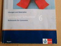 Mathematik für Gymnasien, Lambacher Schweizer 6 Bayern - Stockheim Oberfr Vorschau