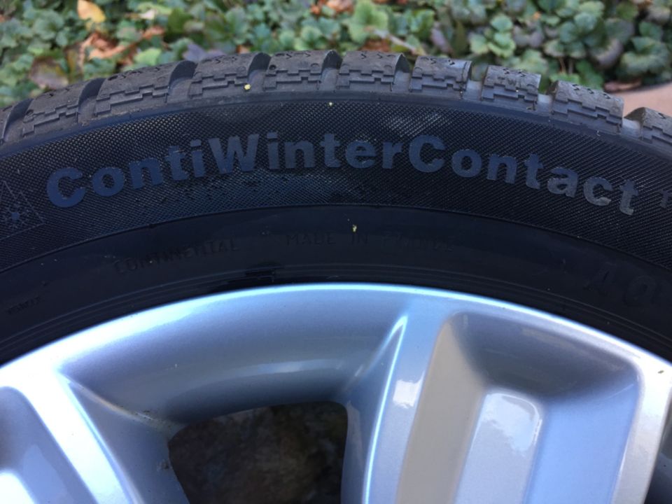 4x Audi A1 Winterräder auf orig. Audi Alufelge/Conti 195/50 R16 in Neustadt am Rübenberge