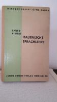 Italienische Sprachlehre in altdeutscher Schrift 60 Jahre alt Baden-Württemberg - Nürtingen Vorschau