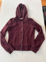 Sweatjacke H&M Gr 170 weinrot Niedersachsen - Schwülper Vorschau