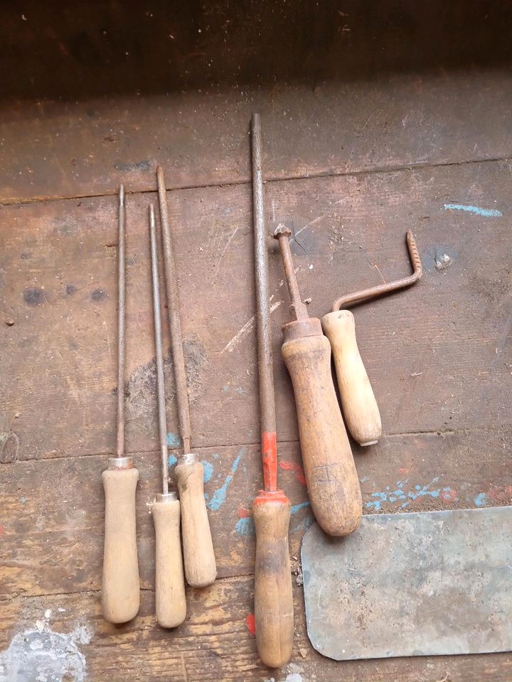 Werkzeug alt in Neumünster