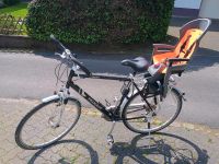 Peugeot Fahrrad "28" mit Kindersitz (Hamax) Fahrradsitz Nordrhein-Westfalen - Nümbrecht Vorschau