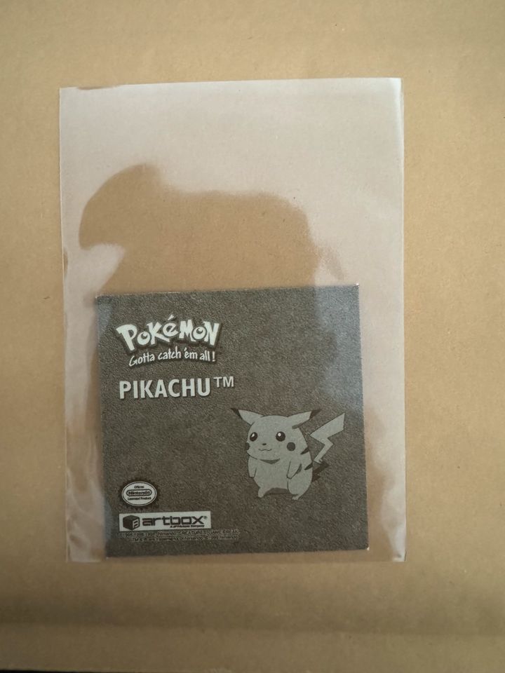 Pokémon Artbox Sticker Series 1 *Gold/Rare* in Mönchengladbach