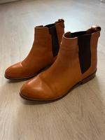 Boots Damen Echtleder Nordrhein-Westfalen - Oberhausen Vorschau