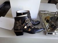 Wie Neu! 100% Original CHLOE Susanna Boots Gr.38,5 Nieten Schwarz Rheinland-Pfalz - Germersheim Vorschau