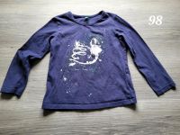 Mädchen Langarm Shirt Benetton lila 98 Baden-Württemberg - Haigerloch Vorschau