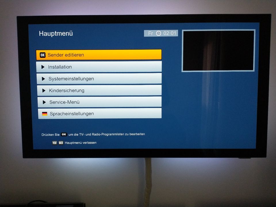 Kathrein HDTV-Sat Receiver UFS 932-HD+ in Forchheim