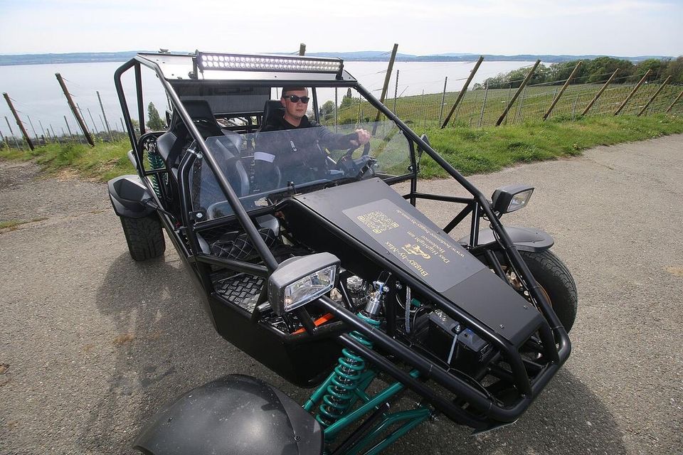 Bodensee Freizeit Highlight Buggy mieten Geschenk in Meersburg