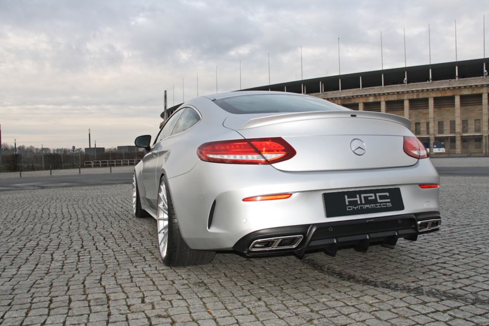 Moshammer Heck Diffusor für Mercedes C180 C300 C450 C43 C63 AMG in Berlin