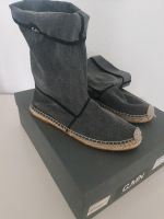 CUMIN Espadrilles-Booties Gr. 40/41 grau Münster (Westfalen) - Centrum Vorschau