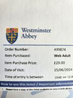 Eintrittskarten Westminster Abbey London Bayern - Donauwörth Vorschau