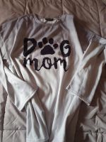 Shirt Langarm NEU Dog Mom Grau Hessen - Hattersheim am Main Vorschau