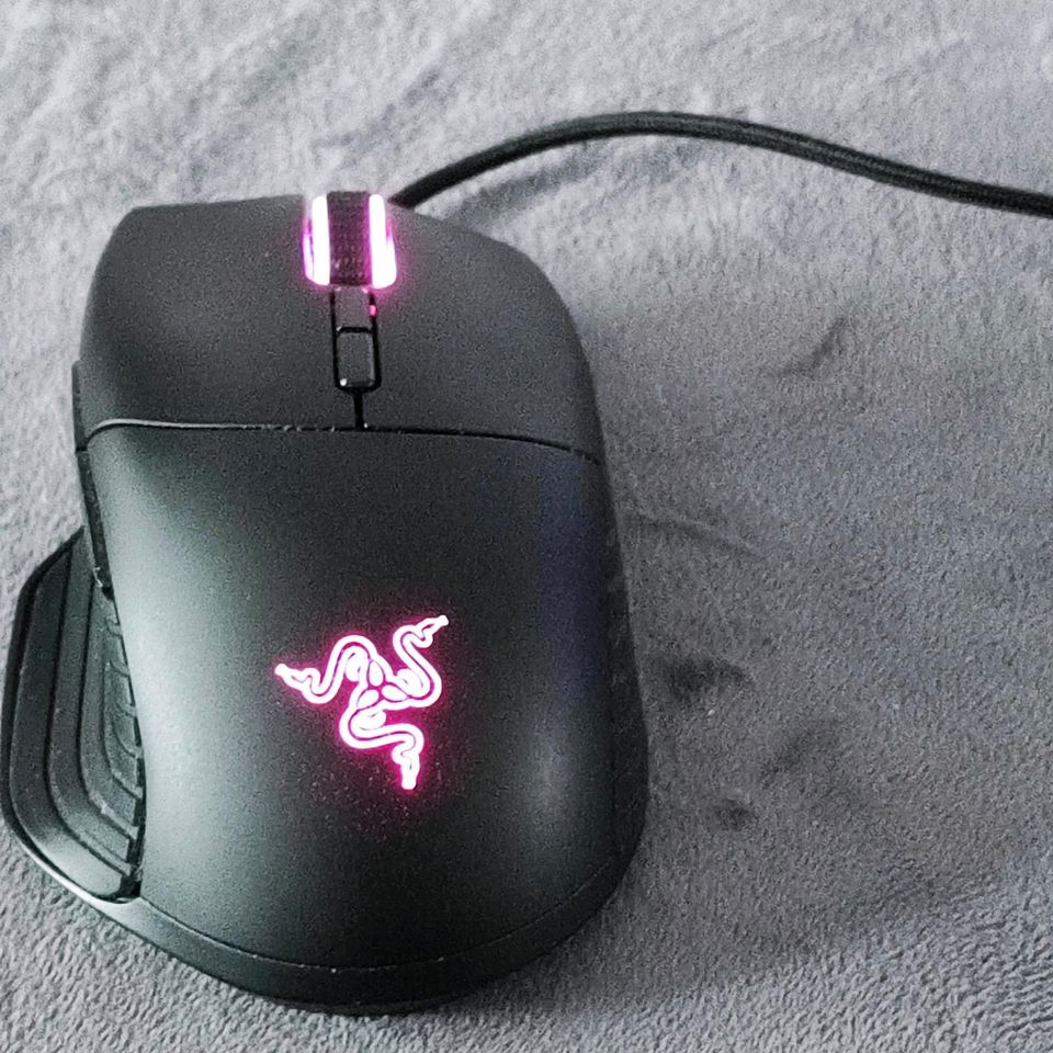 Racer Basilisk Gaming Mouse in Hamburg