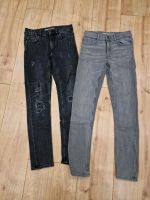 2x Zara Jeans Hosen Gr. 152 für coole Jungs Niedersachsen - Langelsheim Vorschau