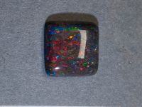 Matrix Opal, Rechteck, Australien Andamooka 14.7 x 14.4 x 4 mm Brandenburg - Sonnenberg Vorschau
