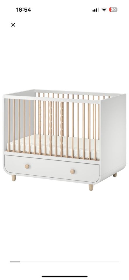 Baby/ Kinder  Bett MYLLRA Ikea in Dinklage