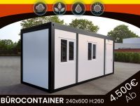 Containerhaus | Wohncontainer | Container | Baucontainer | Lagercontainer | Gartencontainer | Bürocontainer | TEILWEISE SOFORT VERFÜGBAR 240x600 Hannover - Flughafen Vorschau