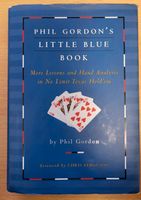 Buch Phil Gordon´s Little Blue Book Pokerbuch No Limit Holdem NLH Köln - Widdersdorf Vorschau