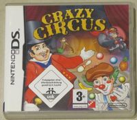 Nintendo DS Spiel  ,, Crazy Circus'' Duisburg - Rheinhausen Vorschau