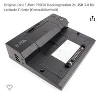 Original Dell E-Port PR03X Dockingstation Baden-Württemberg - Malterdingen Vorschau