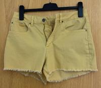 gelbe Esmara High Waist Hot Pants Jeans Bayern - Aschaffenburg Vorschau