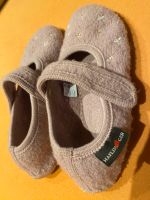 Haflinger Wolle Walk Ballerinas Rose Sterne Gr. 35 Nordrhein-Westfalen - Morsbach Vorschau