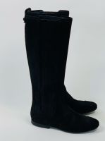 Balenciaga Stiefel Wildleder Schwarz Gr.36 Baden-Württemberg - Mühlhausen Vorschau