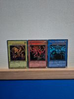 Yu-Gi-Oh Götterkarten Set Ultra Rare NM Baden-Württemberg - Aalen Vorschau