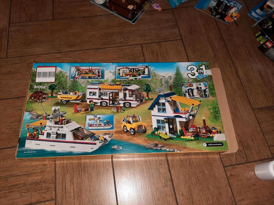 Lego Creator 31052, 3 in 1 Wohnwagen, Haus, komplett,  wie neu in Tetenhusen