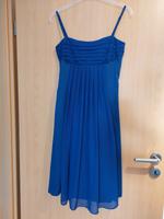 blaues Umstands-Abendkleid Gr. 34 von Hallhuber Bayern - Augsburg Vorschau