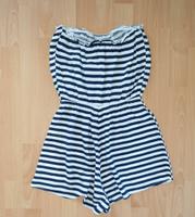 Jumpsuit  Romper Größe 36 Marke H&M Divided in  blau weiß  gestre Hessen - Frielendorf Vorschau