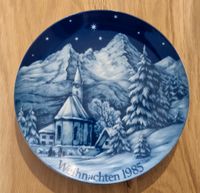 Bavaria Porzellan Teller Weihnachten 1985 & 1986 Bayern - Schwangau Vorschau