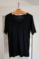 Damen T-Shirt Gr. XL schwarz V-Ausschnitt Lübeck - Travemünde Vorschau