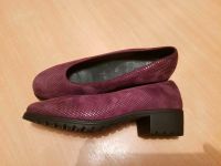 *ara*NEU*Leder*Slipper*Halbschuhe*Pumps*Damen*Gr. 5 1/2*38*lila* Niedersachsen - Oldendorf (Landkreis Stade) Vorschau