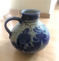 Große Vase Bembel ähnlich blau 26cm hoch Niedersachsen - Osnabrück Vorschau