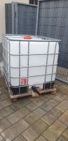 IBC Container  1000 Liter Wassertank Wasserzisterne Baden-Württemberg - Lahr (Schwarzwald) Vorschau