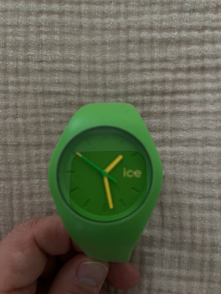 ICE Watch grün in Berlin