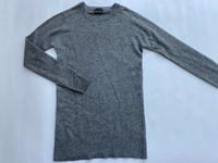 Zara Knit  100% Kaschmir Pullover  Gr. XS S 34 36  grau meliert Schleswig-Holstein - Reinbek Vorschau