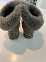 UGG Lammfell Boots echt Leder -grau Bonn - Bad Godesberg Vorschau