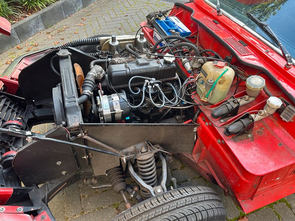 Triumph Spitfire MK 4 - Oldtimer in Dorsten