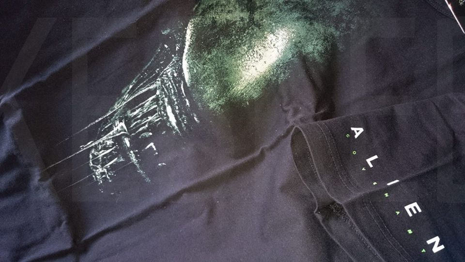 T-Shirt Alien Covenant M Black Original NEU unused in Berlin