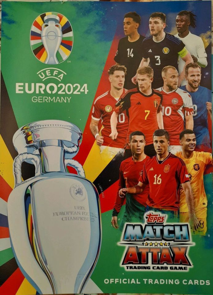 Tausche Topps Match Attax Karten UEFA Euro 2024 in Versmold