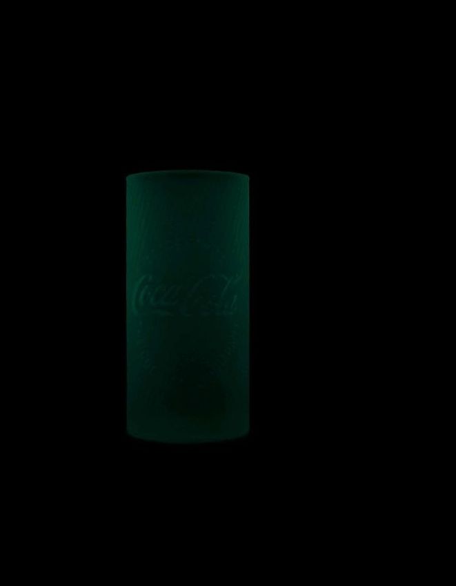 McDonald's Coca Cola Glas Glow in the dark Limited Edition 2014 in Köln