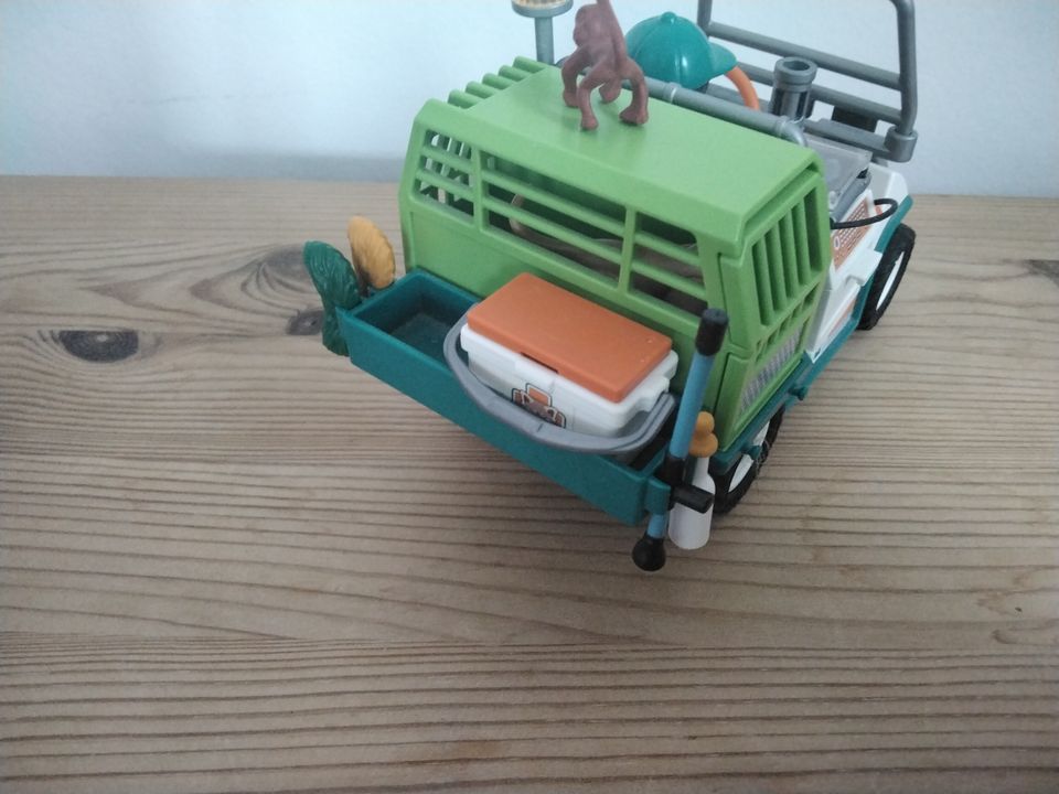 70346 Playmobil Zoo Tierarzt Auto  neuwertig vollständig in Falkensee