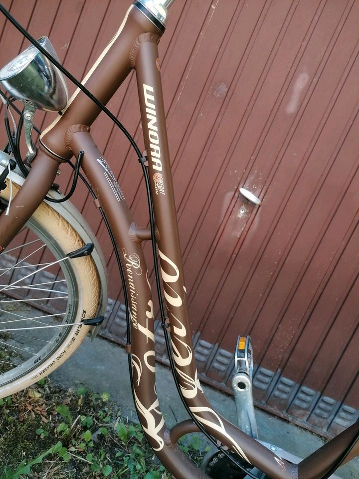 Winora Comfort line Renaissance Retro Fahrrad in Leutershausen