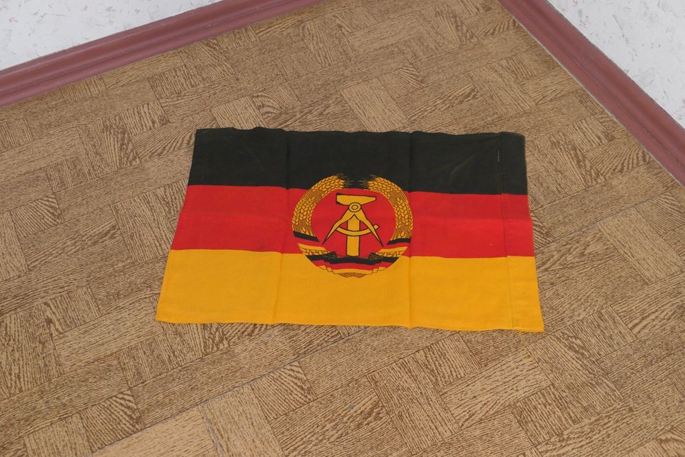Original Fahne, DDR, Ostalgie in Ellefeld