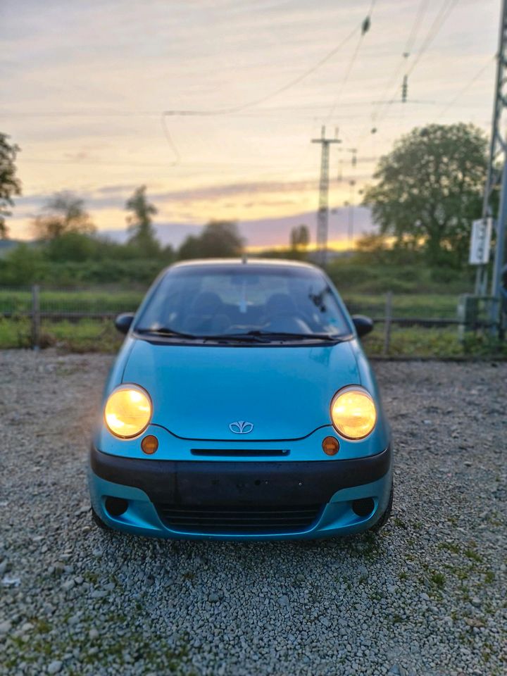 Daewoo Matiz mit erst 45Km in Losheim am See