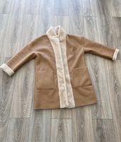 C&A Lederjacke mit Fell Beige Gr.36-38 Köln - Mülheim Vorschau